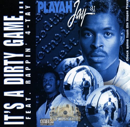 ●PLAYAH JAY Playah Jay - It's A Dirty Game: CD | Rap Music Guide